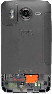 Slide the memory card into the holder and press it until it clicks into place.