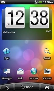 The text/picture message icon shows that you've received a new text or picture message.Further information:Read text messageRead picture message
