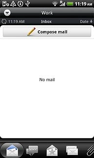 Press Compose mail.