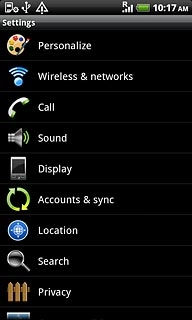 Press Wireless & networks.