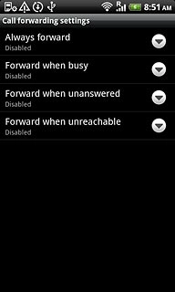 Forward when busy