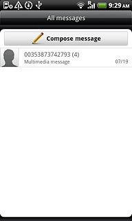 Press Compose message.