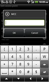 Key in 505 and press OK.