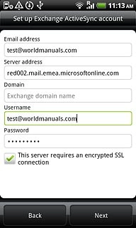 When the box next to the menu item is ticked (V), the function is turned on.
