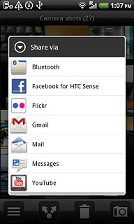 YouTube, go to 3f.If it's the first time you use the application, you need to log on.