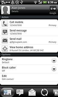 Press the required number.