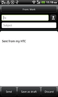 Press To.Key in the first letters of the required contact.Matching contacts are displayed.