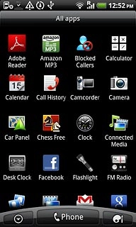 Press the application you've just downloaded.Follow the instructions on the display to use the application.