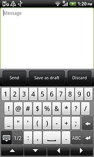 Press 1/2 to see more symbols.