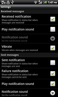 Press Play notification sound to turn on the function.