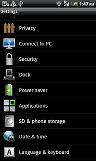 Press Language & keyboard.