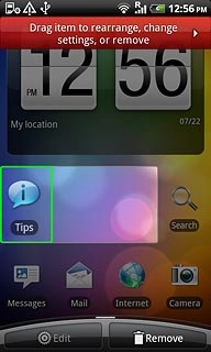 Drag the shortcut to Remove.