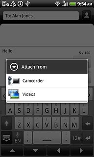 Press Videos.Go to the required folder.