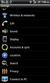 Press Connect to PC.