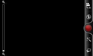 Press the record icon to start the video recorder.