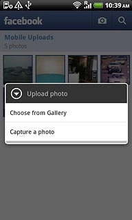 Press Capture a photo.