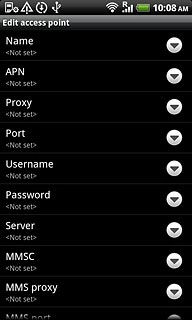 Press APN.Key in live.vodafone.com