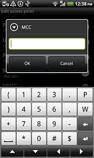 Key in 505 and press OK.