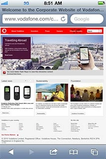 The HSDPA icon shows that an HSDPA data connection is active.Further information:Select network mode