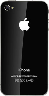 Point the camera lens at the back of the phone at the required object and press the camera icon.