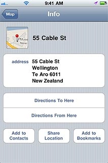 Press Add to Bookmarks.