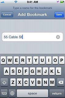 Edit the name of the destination and press Save.