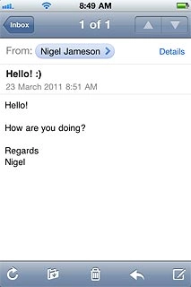 Press the delete icon (a bin icon).