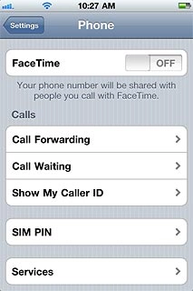 Press Show My Caller ID.