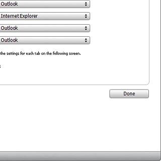 Follow the instructions on the screen to select the required synchronisation settings.Select Done.After a moment, the screen shows that your phone is ready for use.