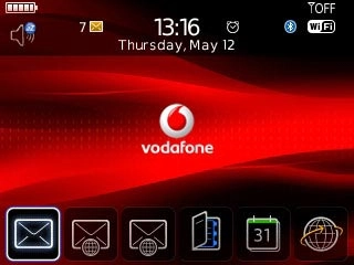 The Bluetooth icon shows that Bluetooth is turned on.Further information:Turn Bluetooth on or off