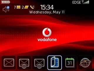 The divert icon shows that all incoming voice calls are diverted.Further information:Divert calls to voicemail
