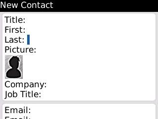 Highlight the field next to Last and key in the required last name.