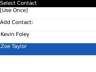 Highlight the required contact and press the Navigation key.The contact is saved on the selected key.