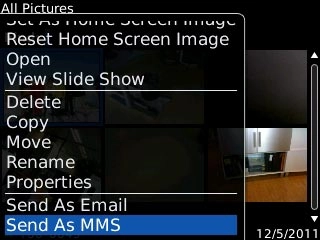 Send As MMS, go to 3b.