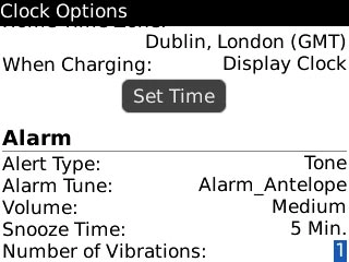 Number of Vibrations