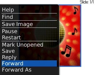 Scroll to Forward and press the Navigation key.Key in the first letters of the required contact.Matching contacts are displayed.