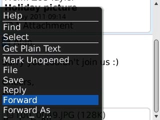 Scroll to Forward and press the Navigation key.Key in the first letters of the required contact.Matching contacts are displayed.