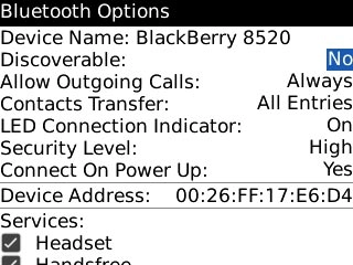 Discoverable, go to 2b.