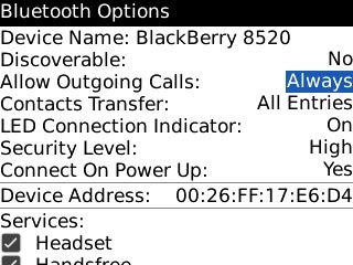 Allow Outgoing Calls, go to 2c.