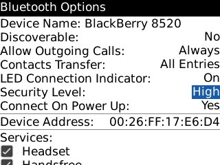 Security Level, go to 2f.