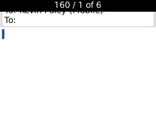Highlight the text input field and write the required text.