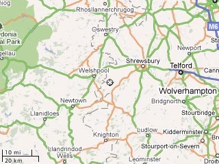 You can now use the application.Please note that Google Maps isn't part of the original application package and therefore only a general description is given here.You have the following options:Plan a routeView directionsView traffic informationView current locationView the location of your friendsFind companies
