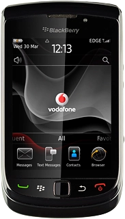 BlackBerry 9800 Slider