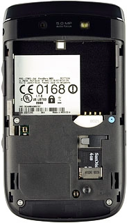 Place your SIM in the SIM holder.Slide the SIM card into the SIM holder.