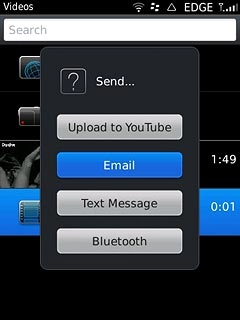 Press one of the following options:Email, go to 3a.