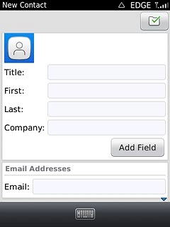 Press the picture icon.