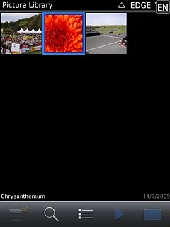 Press the required picture.