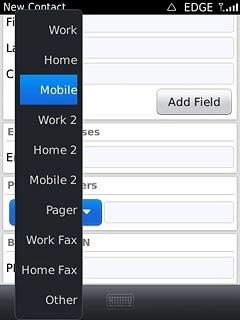 Press the number type.