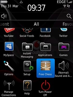 Press the application you've just downloaded.Follow the instructions on the display to use the application.