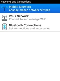 Press Mobile Network.